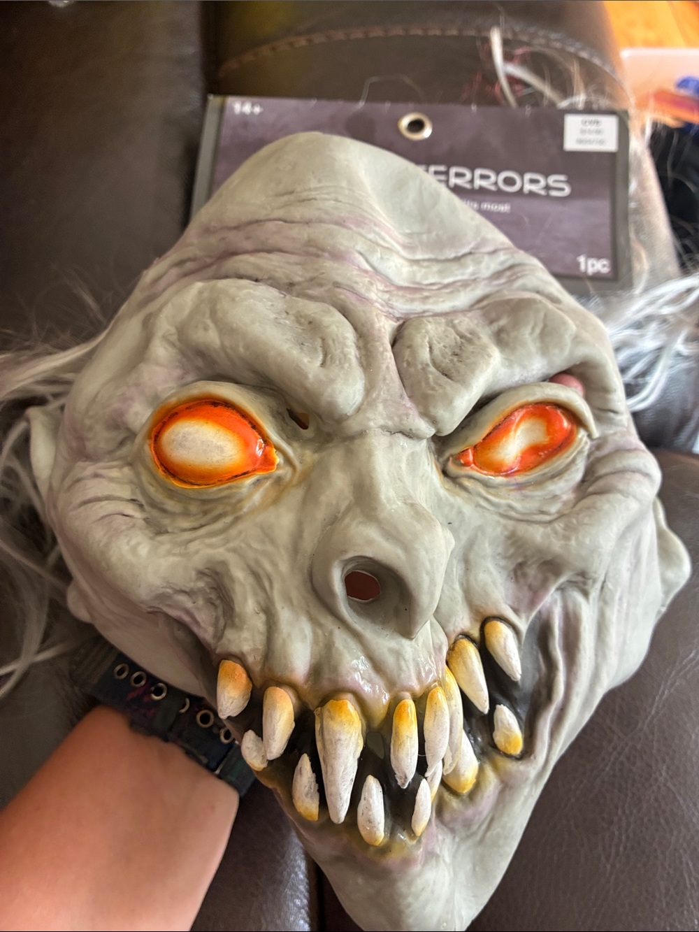 Walking dead mask adult ghoul